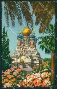 Imperia Sanremo Chiesa Russa Cartolina ZG2407 - Imagen 1 de 2