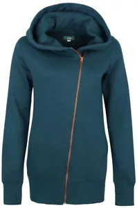 B-WARE MYMO DAMEN SWEATJACKE GR.XL FARBE SMARAGDGRUEN - Bild 1 von 10