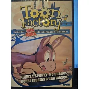 Toon Factor Hunky Y Spunky: No Puedos Poner Zapatos A Una Mosca (DVD) Brand New - Picture 1 of 2