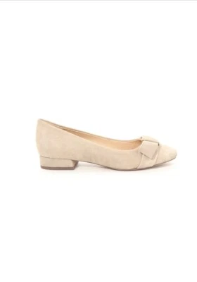 Enzo Angiolini Flats Dress Casual Shoes Ballet Slip On Taupe 6/36 ($) - Image 1 of 4