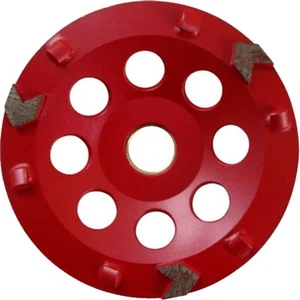 Diamant-Schleifteller PKD, mit 3 Stütz-Segmenten, für Festool RG/RGP130, - Bild 1 von 1