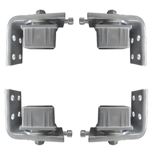 Universal Left and Right Heavy Duty Adjustable Bearing KNOCK IN Aluminum SHS ... - Picture 1 of 1