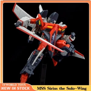 EN STOCK CON CAJA! MSS-01 Sirius the Solo-wing MINI Robot Figura de Acción 11CM - Imagen 1 de 15