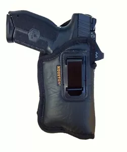 Red Dot & Laser/Light Combo Optic Cut + Laser IWB Houston Holster  - Choose Size - Picture 1 of 36