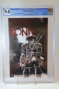 TMNT The Last Ronin #1 Red Foil Thank You Variant CGC 9.8 - Picture 1 of 3