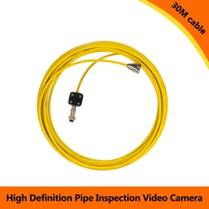 20M / 30M / 50M Replacement Cable for 23mm Pipe Inspection Camera Q9H9 - Picture 1 of 6