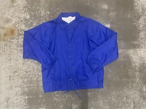 Blue Jerzees By Russel Jacket Medium - Picture 1 of 4