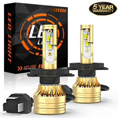 LED Headlights Light Bulbs Conversion Kit For Nissan UD 1800 2000 2300 2600 3300 — 第 1/4 张图片