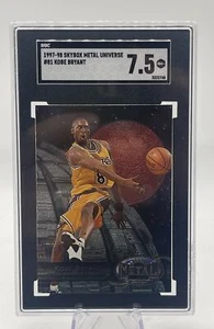 1997-98 Skybox Metal Universe #81 Kobe Bryant LA Lakers SGC 7.5 NM-MT (D) 🔥🏀 - Bild 1 von 2