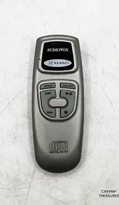 Original Audiovox Remote Control for 5 Disc Rotary CD Player Replacement OEM - Picture 1 of 1