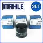 3x Mahle oil filter OC 574 OC574