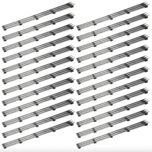 Case of 24 Straight 30" O Gauge High Tensile Strength Tubular Train Tracks NEW - Picture 1 of 10