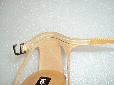 1 par de almohadillas protectoras de almohadilla de gel de silicona para el talón para el cuidado de los pies Foto 1 de 4