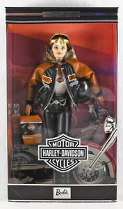 Harley Davidson Barbie 25637 1999 caja original nunca sacada de la caja - Imagen 1 de 7