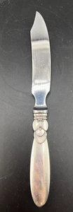 GEORG JENSEN DENAMRK STERLING CACTUS KNIFE C. 1930s - Picture 1 of 5