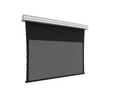 4K Projector Screen - Aries Optics Cinemas Zero Edge Motorized Screen ZE-72 Inch - Image 1 of 3