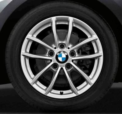 4 Orig BMW Winterräder Styling 378 205/55 R16 91H 1er F20 F21 F22 F23 6796202 RD - Bild 1 von 3