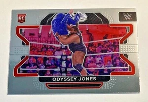 2022 Panini Prizm WWE #48 Odyssey Jones RC Rookie - Picture 1 of 2