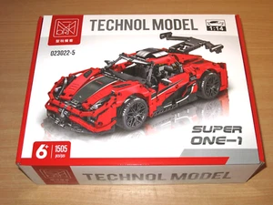 MORK - AUTO SPORTIVA SUPER ONE-1 1:14 TECHNOL MODEL MOR-023022-5 in NUOVO IMBALLO ORIGINALE - Foto 1 di 2