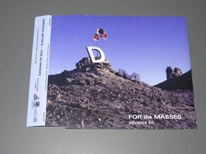 FOR THE MASSES - DEPECHE MODE TRIBUTE (RAMMSTEIN) / PROMO-ALBUM-CD 1998 (EX) - Bild 1 von 4