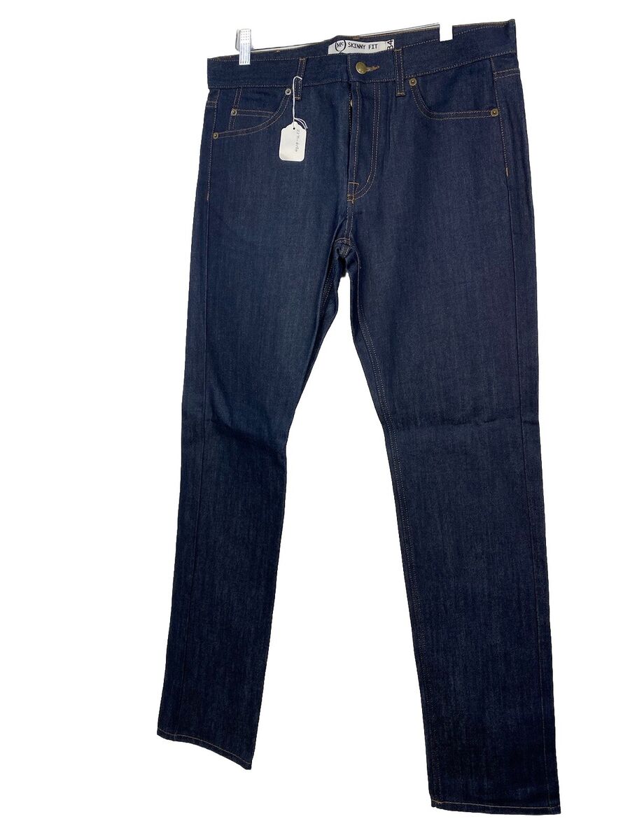 アレキサンダーマックイーン Alexander McQueen Cotton Jeans Alexander McQueen dark-wash slim-fit Jeans | Black | FARFETCH JO