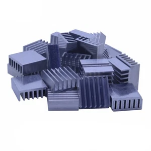 5pcs ALUMINUM HEAT SINK RADIATOR 14X14X6mm - Picture 1 of 2
