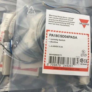 1pcs New For Carlo Gavazzi PA18CSD04PASA Photoelectric Switch sensor