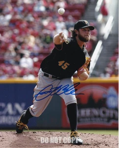 Gerrit Cole Signed 8X10 Photo Autograph Pittsburgh Pirates Yankees - Picture 1 of 1