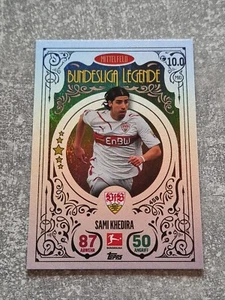 Match Attax- 2022 /2023 - VFB STUTTGART - LEGENDEN KARTE - KHEDIRA !! - Bild 1 von 2