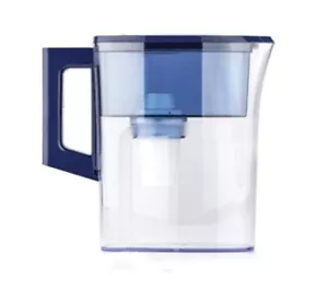 Stefani 2L Compact Water Filter Jug BPA Free Plastic Dishwasher Safe - Picture 1 of 3
