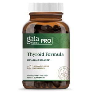 Thyroid Formula 120 Capsules Gaia Herbs - Picture 1 of 1