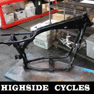 1286 94 HARLEY-DAVIDSON DYNA QUADRO CHASSI 1994 WIDE GLIDE  - Imagem 1 de 4