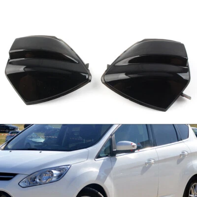 LED Dynamic Turn Signal Light Side Mirror Lamp For Ford S Max Kuga C394 C Max - Image 1 of 4