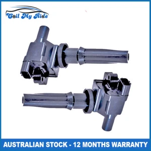 2 x Bobinas de encendido para Hyundai Santa-Fe Sonata Kia Optima Sorento 2.0L 2.4L Eng. - Imagen 1 de 1