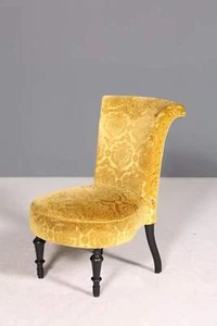 Wunderschöner Sessel im Louis Philippe Stil 60s "Bergère" Barock Stil Sessel - Bild 1 von 7