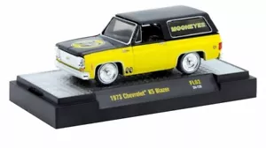 1973 Chevrolet Blazer Mooneyes M2 Machines 1:64 Scale SEMA Exclusive 32500 FL02 - Picture 1 of 2