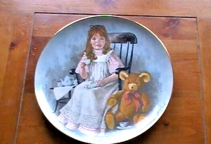 John McClelland The World of Children "You’re Invited" Plate 10" Limited 1979 - Picture 1 of 13