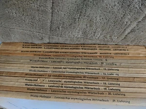 14 Volumes Lateinisches Etymologisches Worterbuch - Bild 1 von 2