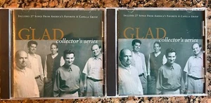 GLAD Collector's Series 2 CD America’s Favorite A Capella Group VG+ Condition - Foto 1 di 3
