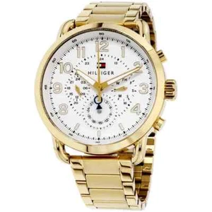 TOMMY HILFIGER BRIGGS MENS WATCH 1791455 GOLD - WARRANTY - RRP 229.00 - Picture 1 of 2