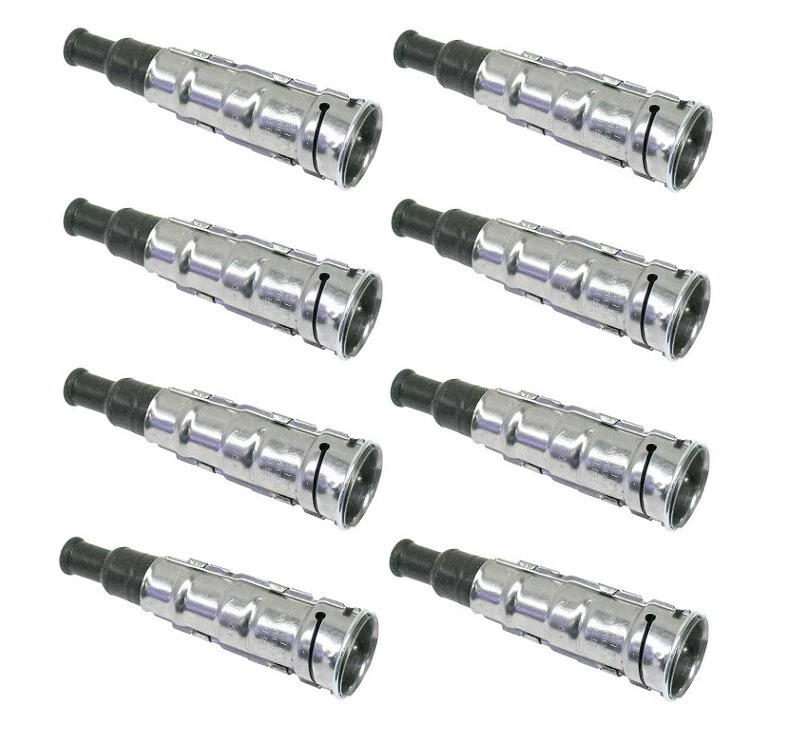 Set of 8 Spark Plug Connector (OEM) BERU ZLE120 for Mercedes-Benz Brand New - Image 1 of 1