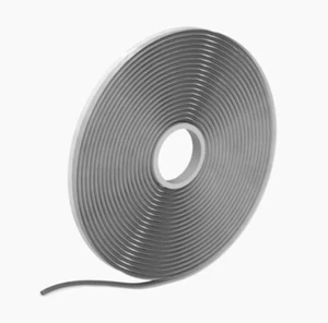 BUTYLBAND BUTYLRUNDSCHNUR BUTYLBAND DICHTUNGSBAND KFZ DICHTBAND GRAU - Bild 1 von 2