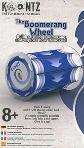 Set costruzioni RUOTA BOOMERANG ( +8 ANNI ) LEGLER, THE BOOMERANG WHEEL - Imagen 1 de 1