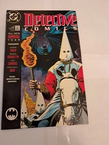 DETECTIVE COMICS #2 KOMPLETT NEU JÄHRLICH 1989 - Bild 1 von 1