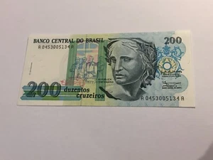 Billet Brésil 200 Cruzados (85-49) - Imagen 1 de 2