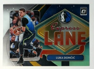 Donruss Optic Express Lane #13 2020-21 Luka Doncic Mavericks - Imagen 1 de 3
