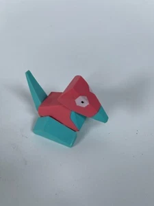 Pokemon Porygon Battle Action Figure Toy Plastic Multicolor Vintage Collectibles - Picture 1 of 5