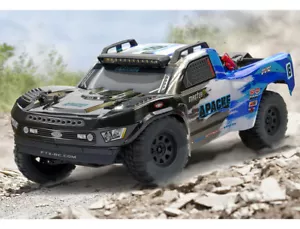 FTX Apache BLUE Brushless 1/10 Very Fast Trophy Truck w/handset+3s bat FTX5498B - Picture 1 of 16