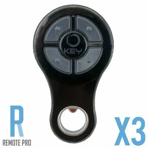 3 x Automatización de llaves/Boss HT20 garaje/puerta control remoto genuino Forza 1200 negro - Imagen 1 de 10