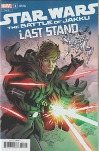 Star Wars: The Battle of Jakku Last Stand #1 1:25 Mike Hawthorne Variante - Bild 1 von 2